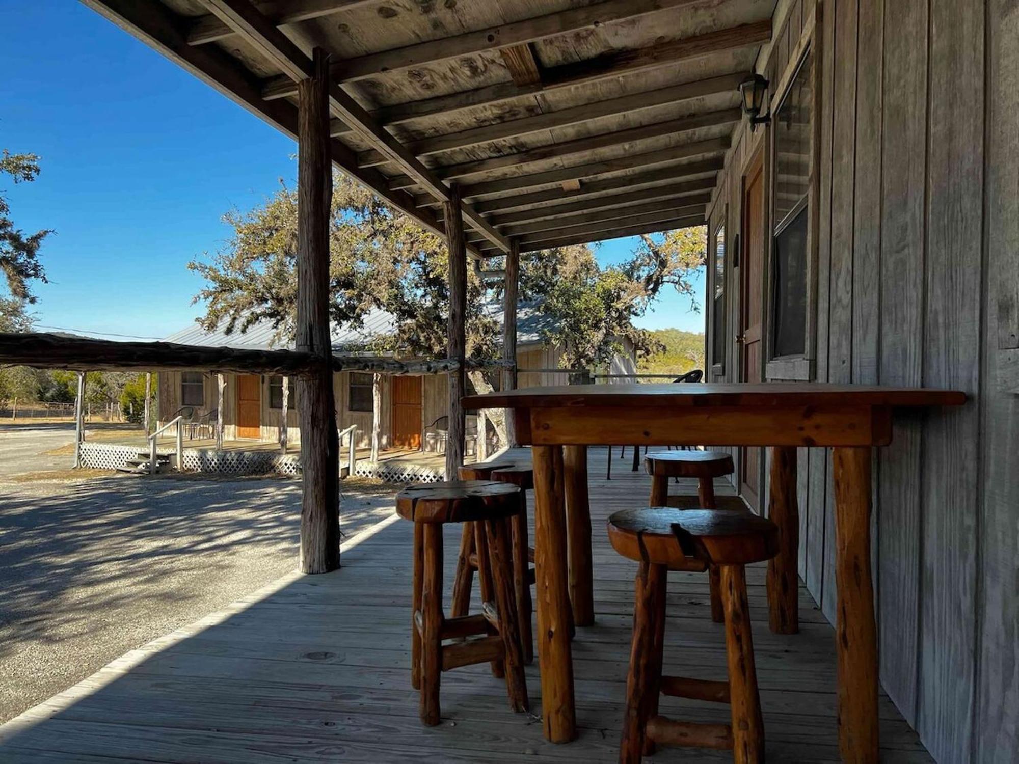 Crc Ranch Retreat Otel Bandera Dış mekan fotoğraf