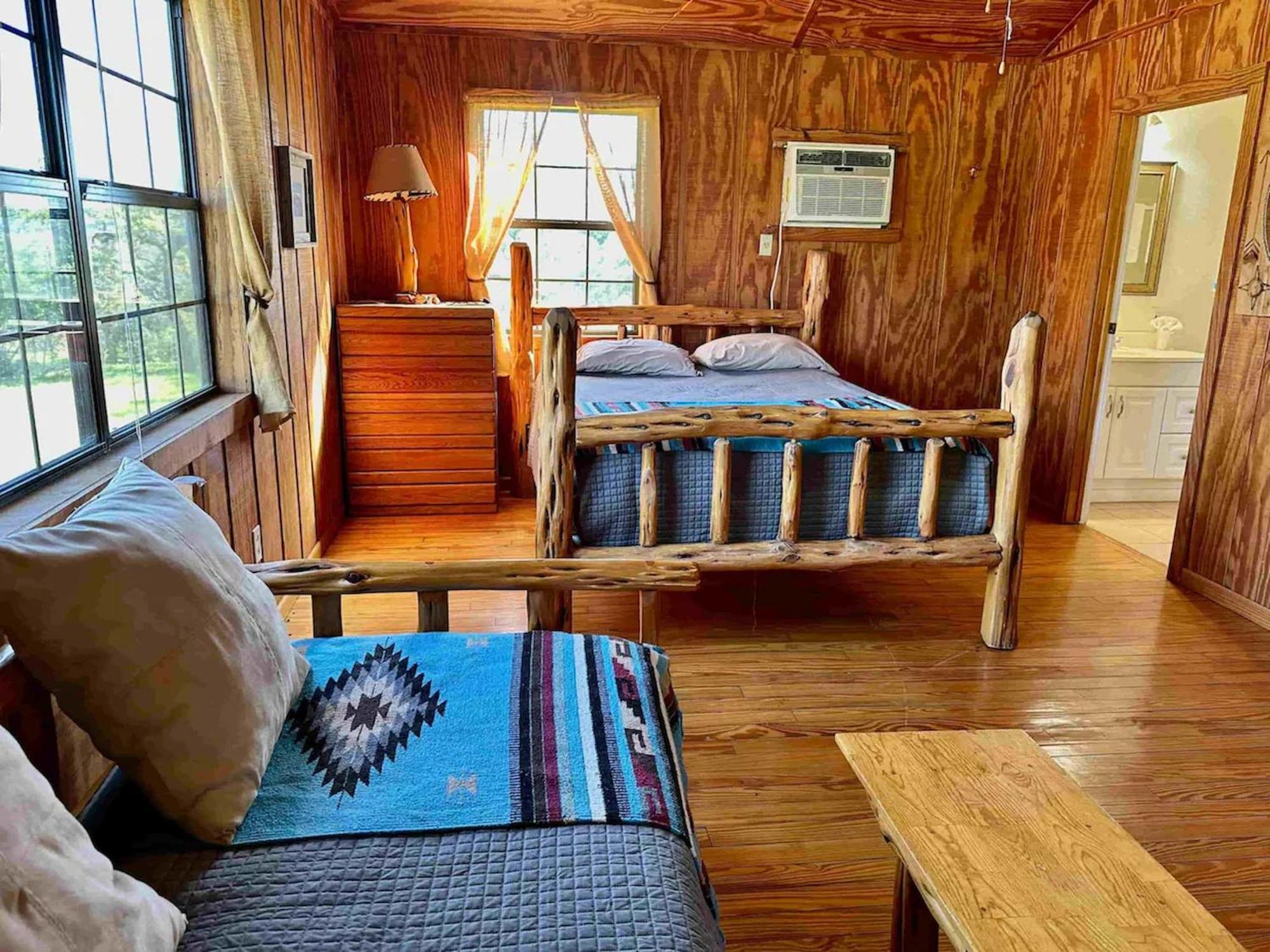 Crc Ranch Retreat Otel Bandera Dış mekan fotoğraf