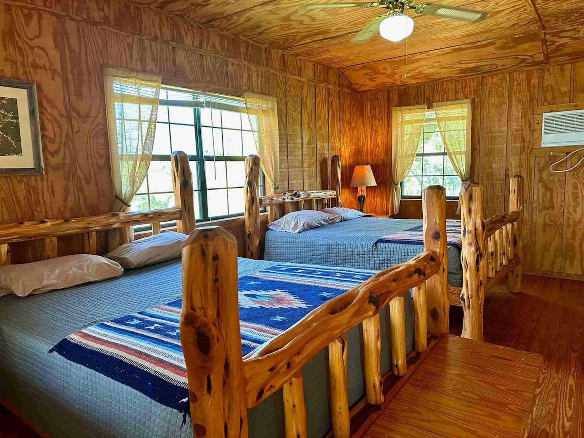 Crc Ranch Retreat Otel Bandera Dış mekan fotoğraf
