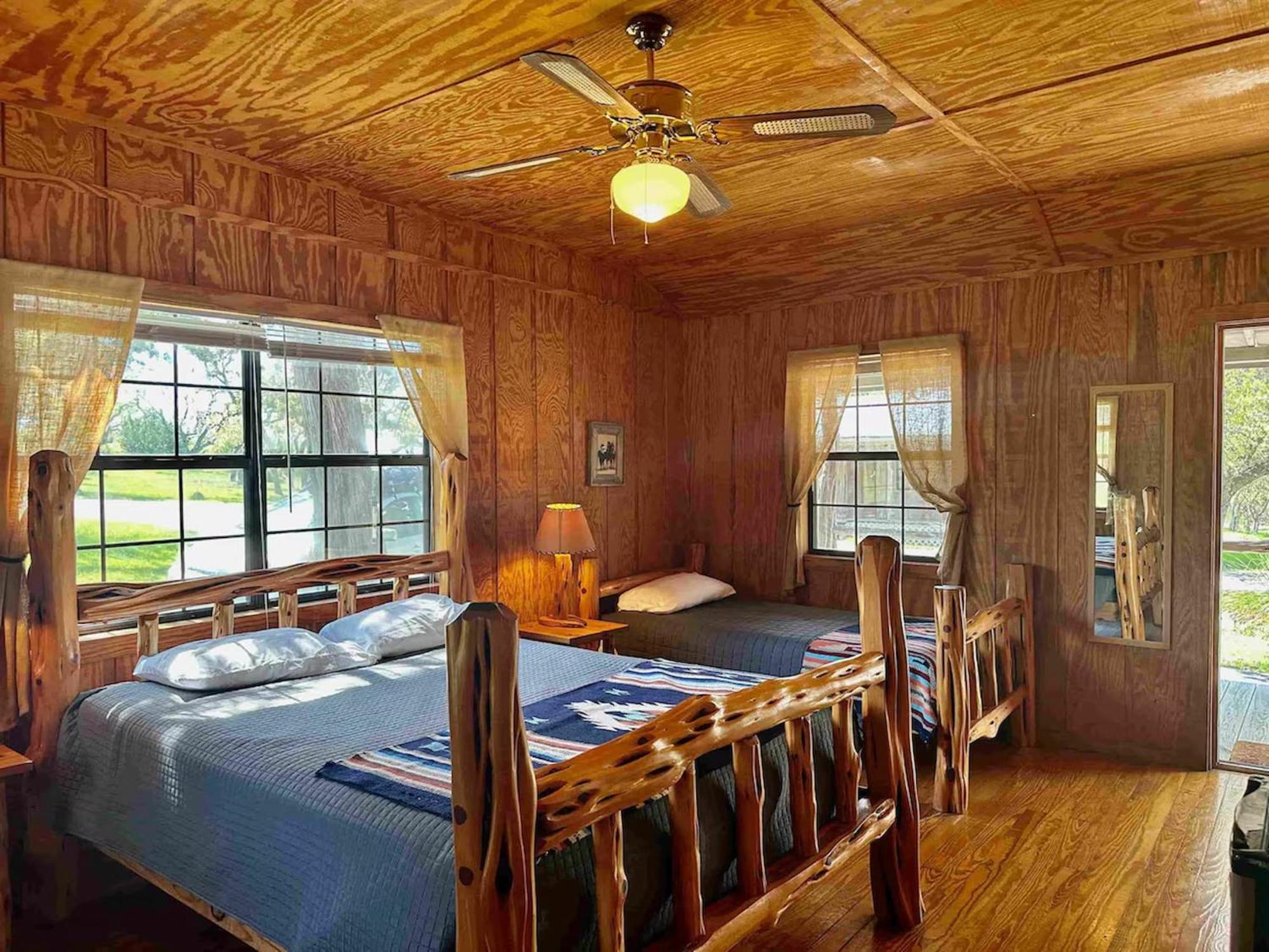 Crc Ranch Retreat Otel Bandera Oda fotoğraf